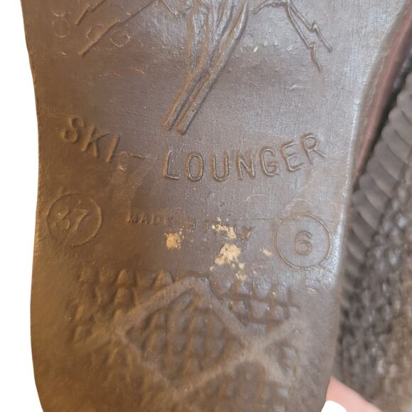 vintage Ski lounger apers boot - Picture 4 of 4